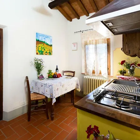 Locazione Turistica Poggio Oliveto * Cortona