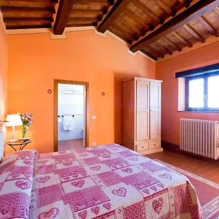 Locazione Turistica Poggio Oliveto Casa vacanze Cortona